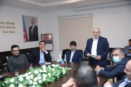 Azərbaycan və Türkiyənin ortaq media tarixindən bəhs edən kitab təqdim olunub