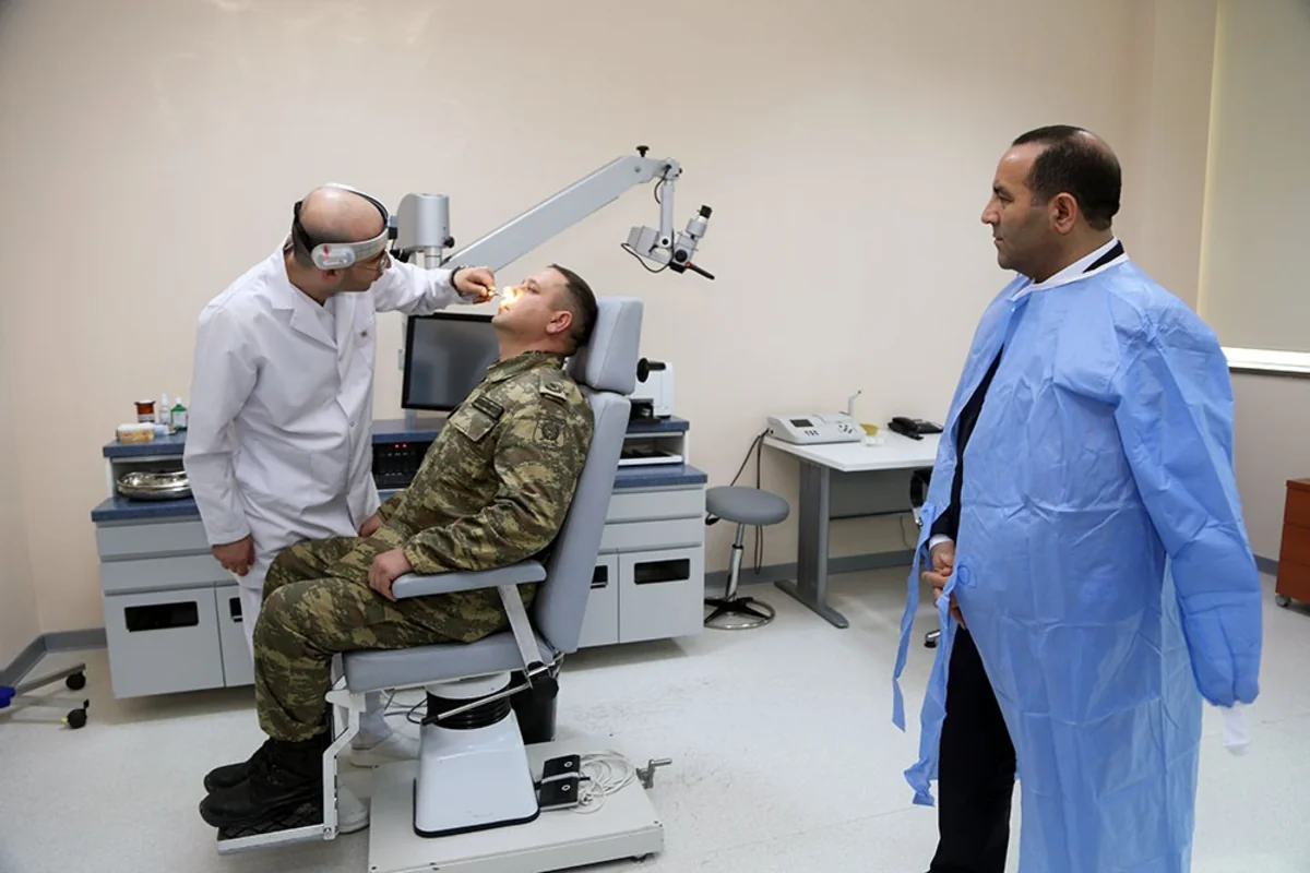 Ombudsman's Office representatives visit military hospital in frontline zone