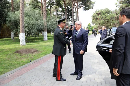 Prospects for development of Azerbaijan-Türkiye military co-op discussed