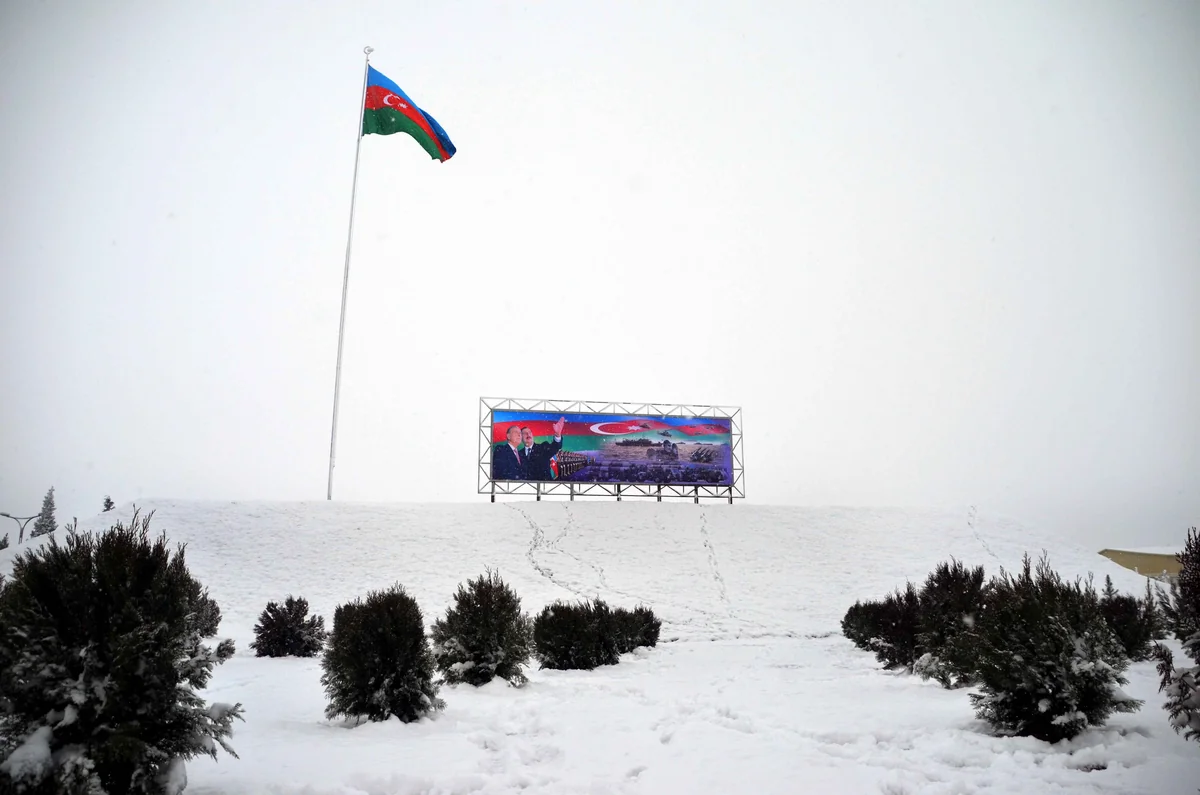 Состоялось открытие нового военного городка в прифронтовой зоне