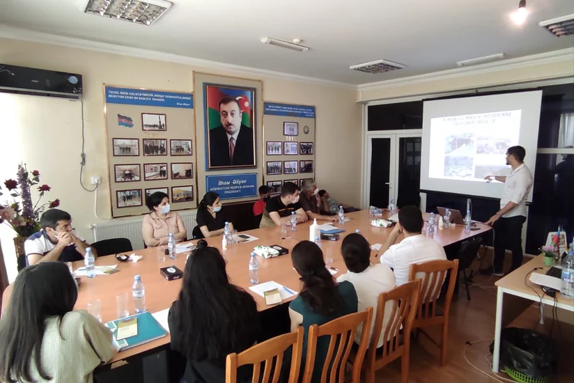 Mina təhlükəsizliyinə dair maarifləndirmə təlimlərinə yekun vurulub