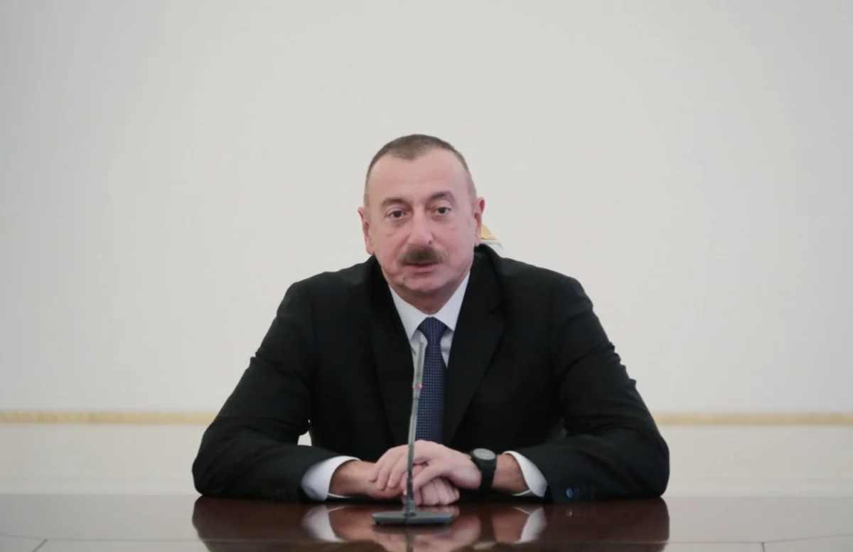Prezident İlham Əliyev: Azərbaycanda vəziyyət sabitdir, ölkə uğurla inkişaf edir, daxili risklər və potensial təhlükələr yoxdur
