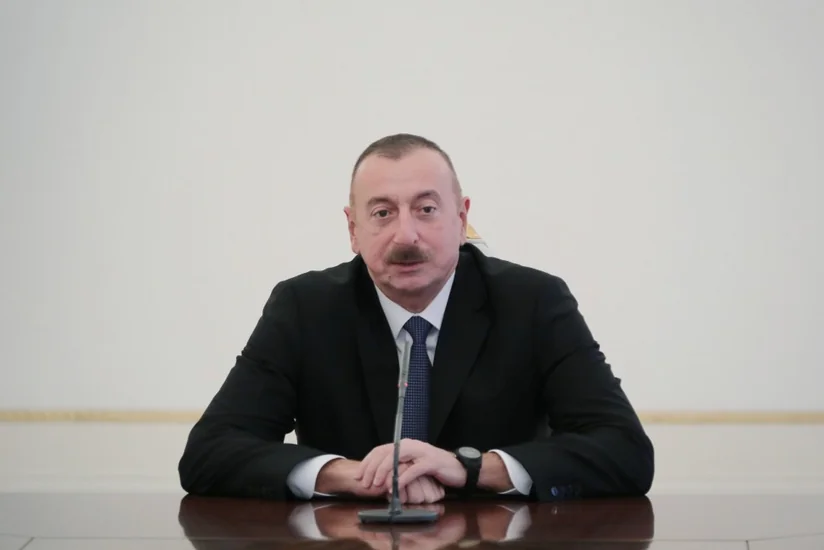 Prezident İlham Əliyev: Azərbaycanda vəziyyət sabitdir, ölkə uğurla inkişaf edir, daxili risklər və potensial təhlükələr yoxdur