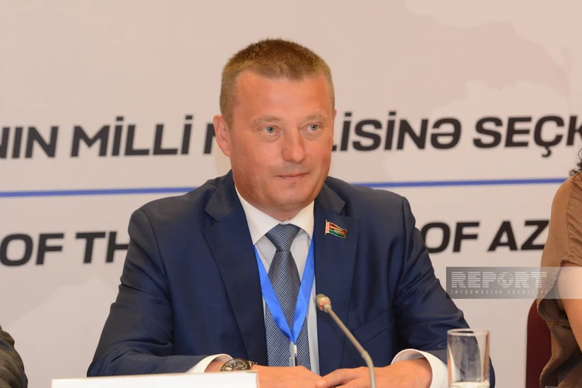 Belaruslu parlamentari: Azərbaycan seçiciləri geniş seçimə malik idi