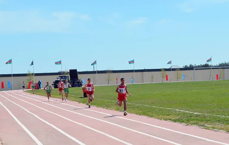 Kursantlar arasında beynəlxalq idman oyunları davam edir - VİDEO