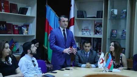 Tbilisidə “Azərbaycan-Gürcüstan münasibətlərində gənclərin rolu” mövzusunda konfrans keçirilib