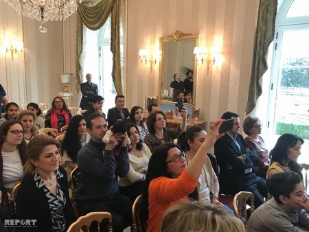 В Париже отметили праздник Новруз - ФОТО