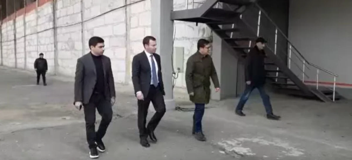 Elxan Məmmədov Gəncə Futbol Akademiyasında görülən işlərlə tanış olub