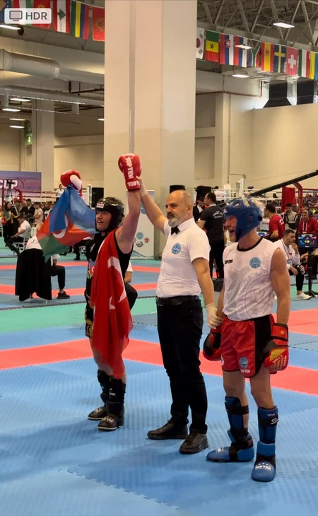 Azərbaycan kikboksçusu 11-ci dəfə WAKO versiyası üzrə Dünya Kubokunun qalibi olub