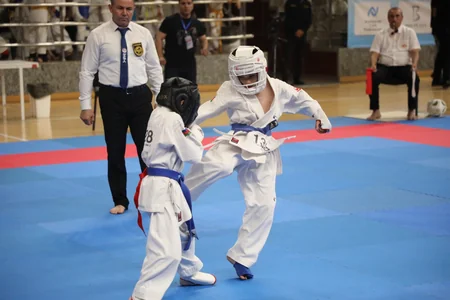 Kyokuşinkay karate üzrə Bakı birinciliyi keçirilib
