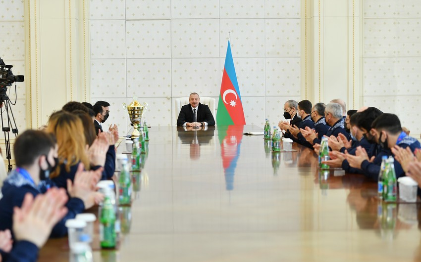 İlham Əliyev: Seleksiya işi çox düzgün aparılmalıdır
