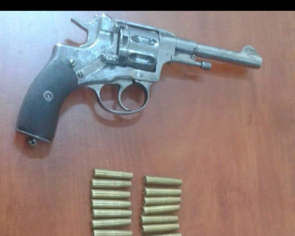 Bakıda silah satmaq istəyən şəxs saxlanılıb