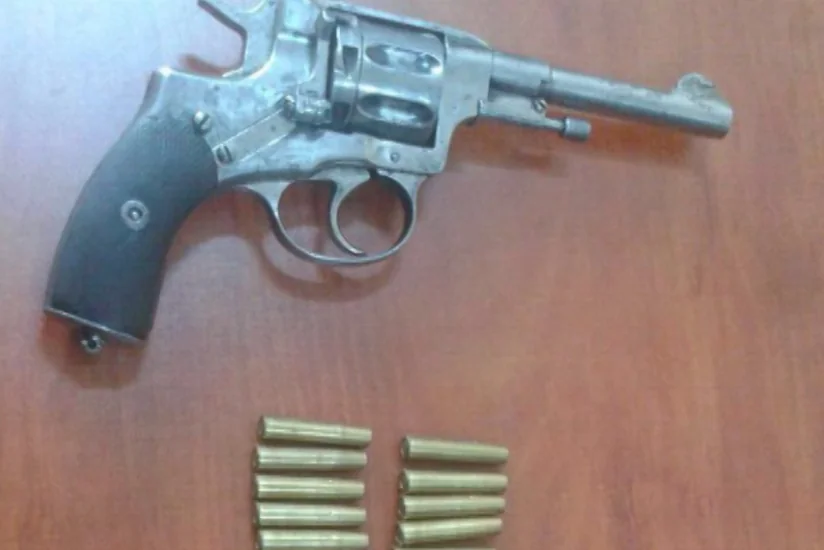 Bakıda silah satmaq istəyən şəxs saxlanılıb