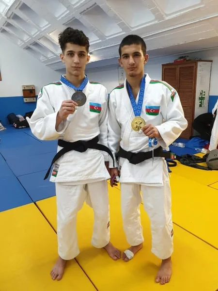 Yeniyetmə cüdoçularımız İspaniyada 6 medal qazandı - FOTO