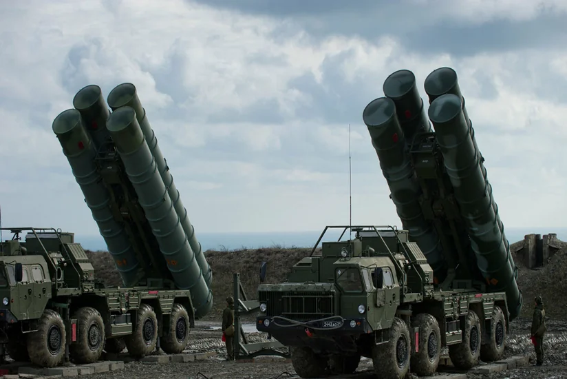 Ukrayna SQ: Rusiyaya məxsus S-400 zenit-raket kompleksi məhv edilib