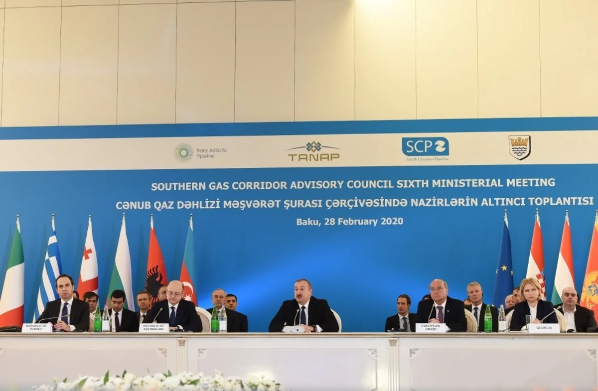 Cənub Qaz Dəhlizi Məşvərət Şurası çərçivəsində nazirlərin VI iclası keçirilir  - YENİLƏNİB-4