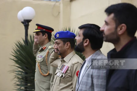 Pakistanın Milli Günü Bakıda qeyd olunub