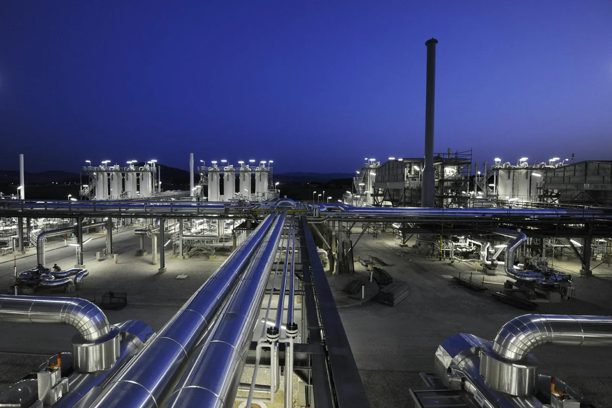 Турция намерена снизить зависимость от российского газа