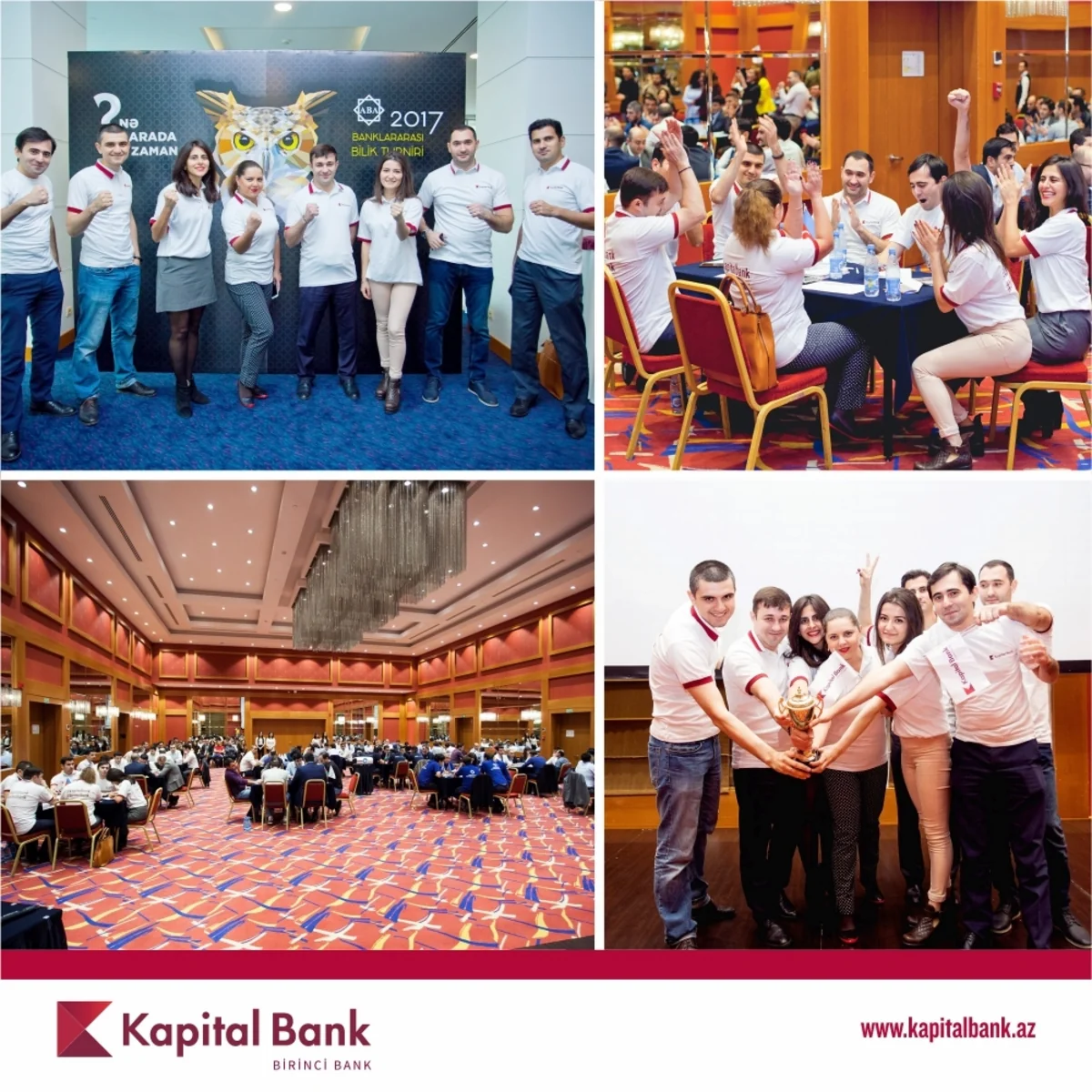 “Kapital Bank” 13 bank arasında birinci olub