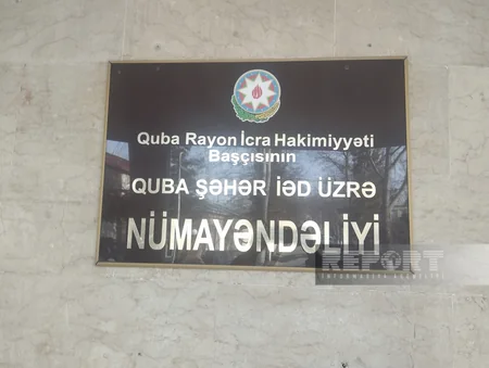 “Dayanmağa” gücü qalmayan sınıq-salxaq dayanacaqlar - Qubadan REPORTAJ