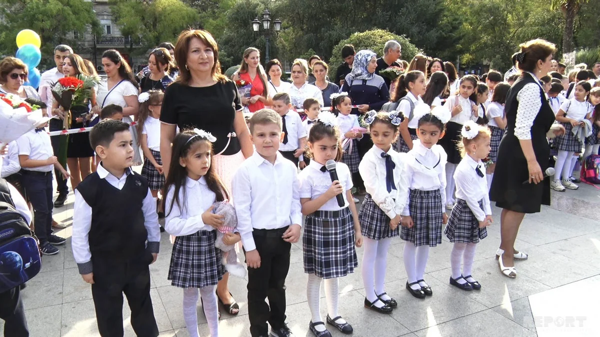 Первый раз в первый класс - ВИДЕОРЕПОРТАЖ