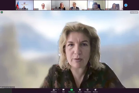 Beynəlxalq Maliyyə Korporasiyası ilə əməkdaşlığın inkişafı müzakirə olunub