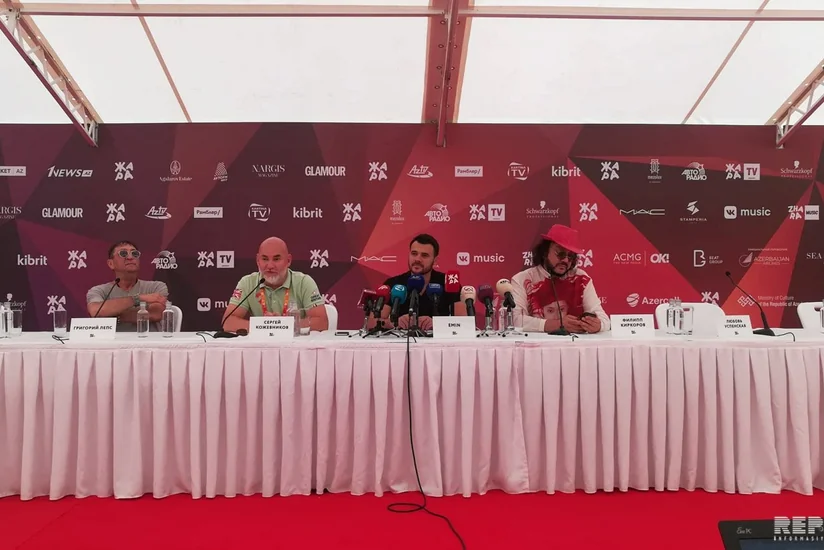 Filipp Kirkorov: Jara festivalına üçüncü dəfə qatılmaqdan fəxr edirəm