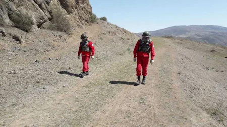 Ağstafada raket tapıldı