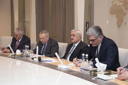 В SOCAR прошла встреча с представителями Wood Group