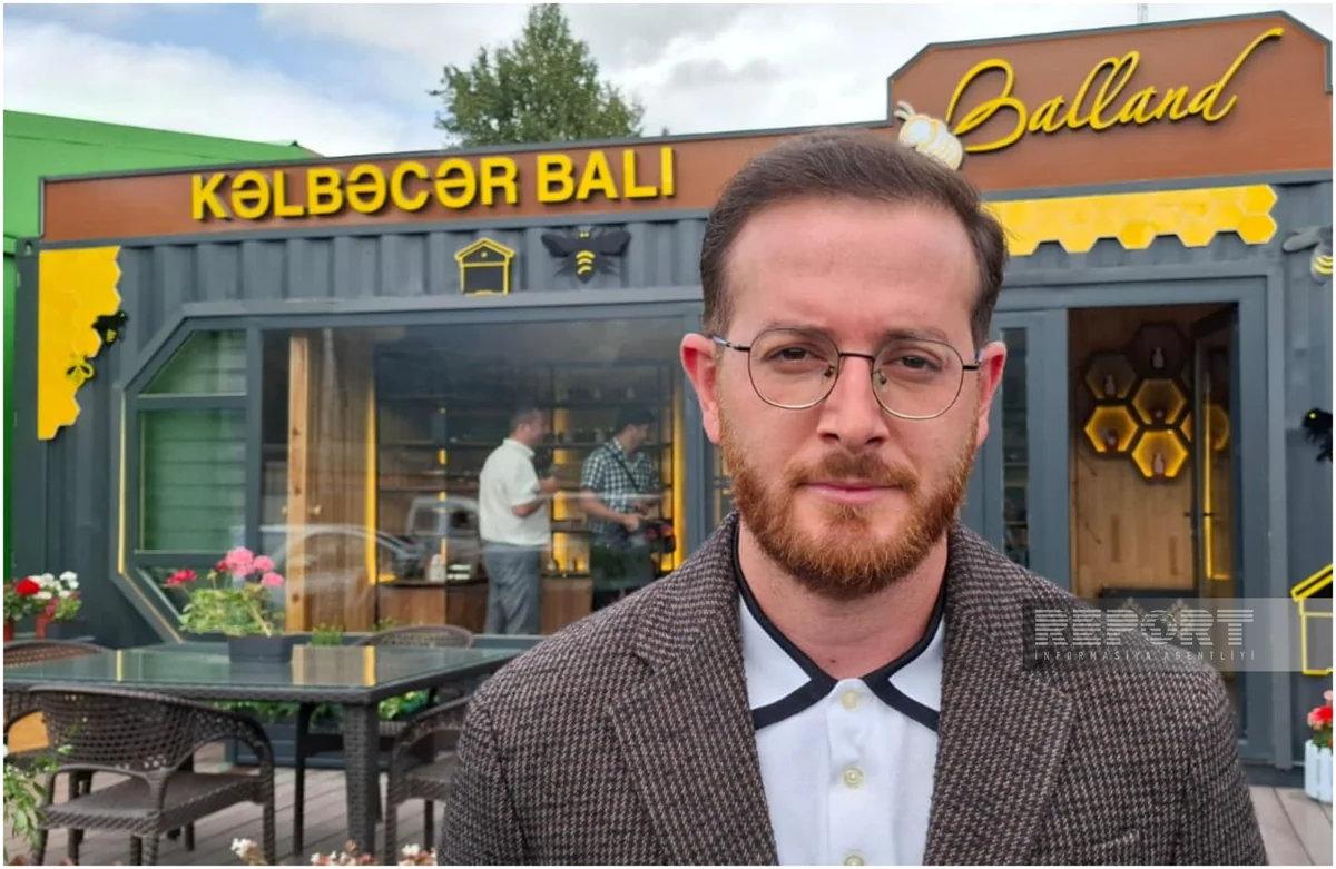 “Balland-Kəlbəcər balı, arı və arıçılıq məhsulları mağazası”nın Bakıda fillialı açılacaq