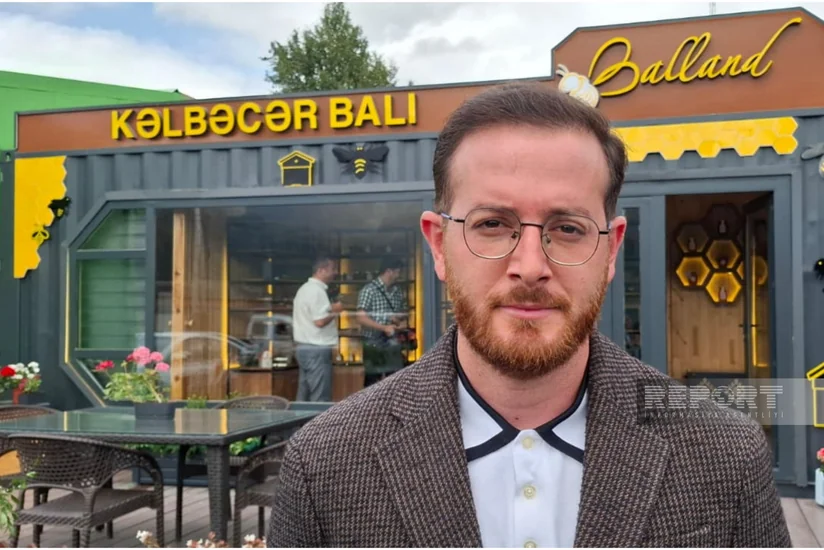 “Balland-Kəlbəcər balı, arı və arıçılıq məhsulları mağazası”nın Bakıda fillialı açılacaq