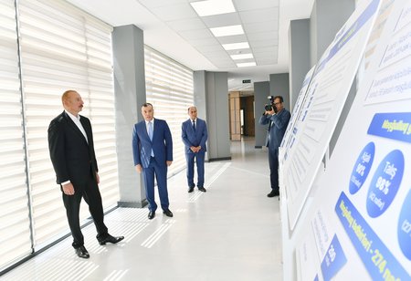 Bərdədə Qarabağ Regional DOST Mərkəzinin və Qarabağ Regional Peşə Hazırlığı Mərkəzinin açılışı olub - YENİLƏNİB