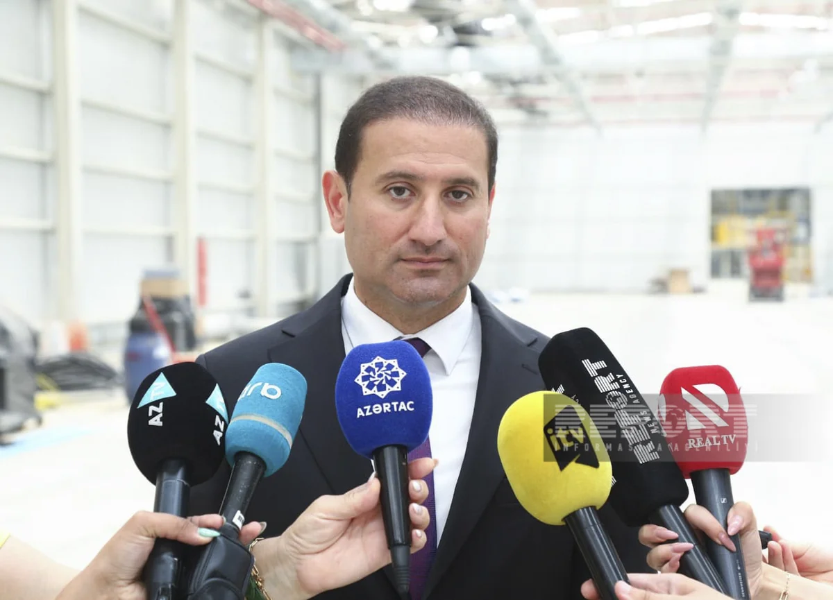 İZİA: Sumqayıt Kimya Sənaye Parkına 5,5 milyard manatdan çox sərmayə yatırılıb