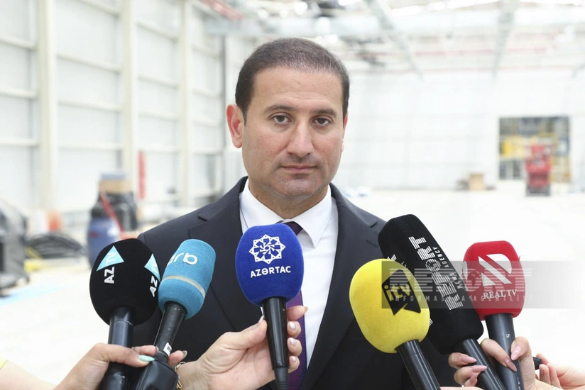 İZİA: Sumqayıt Kimya Sənaye Parkına 5,5 milyard manatdan çox sərmayə yatırılıb