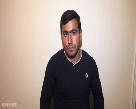 Tərtərdə işlədiyi evdən oğurluq edən fəhlə tutulub - FOTO