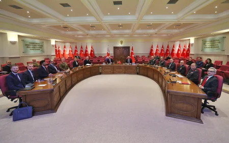 Türkiye, UK discuss regional security