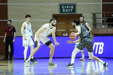 Basketbol Liqası: Turun sonuncu oyununda  Sabah Neftçini məğlub edib