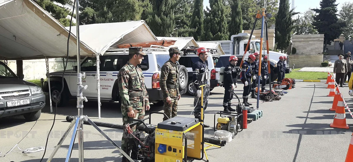 FHN-in Gəncədəki mərkəzində ASAN xidmət könüllülərinin iştirakı ilə “Açıq qapı” günü keçirilib