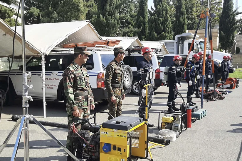 FHN-in Gəncədəki mərkəzində ASAN xidmət könüllülərinin iştirakı ilə “Açıq qapı” günü keçirilib