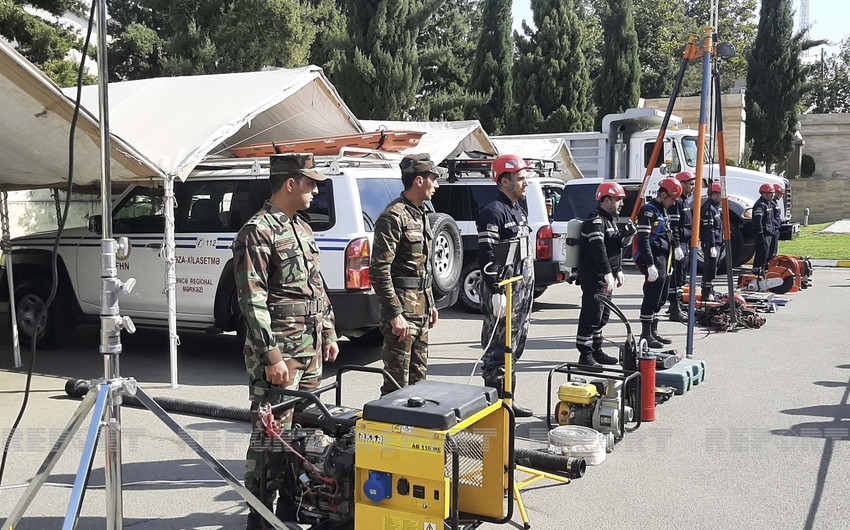 FHN-in Gəncədəki mərkəzində ASAN xidmət könüllülərinin iştirakı ilə “Açıq qapı” günü keçirilib