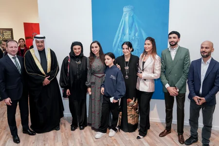 Int'l art project MAMA Mother Nature dedicated to environmental protection presented in Bahrain