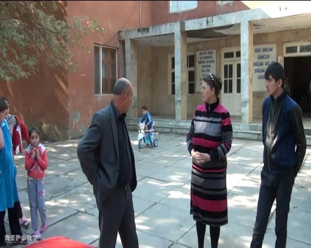 Mingəçevirdə yanğın olub, xəsarət alanlar var - FOTO - YENİLƏNİB