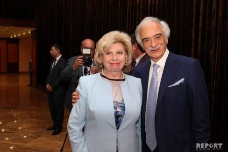 Moskvada 28 May - Respublika Günü münasibətilə rəsmi qəbul təşkil edilib - FOTO