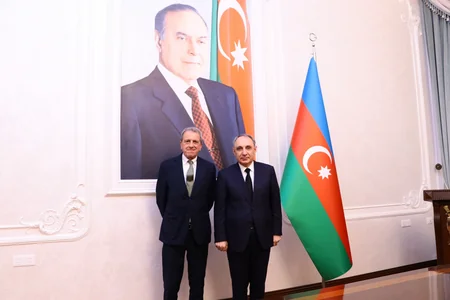 İtaliyanın Baş prokuroru Azərbaycana səfərə gəlib 