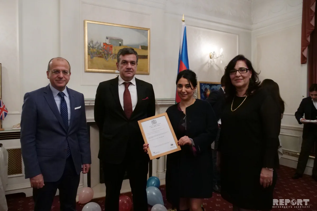 Londonda Azərbaycan Mədəniyyət Mərkəzi təsis edilib - FOTO - VİDEO