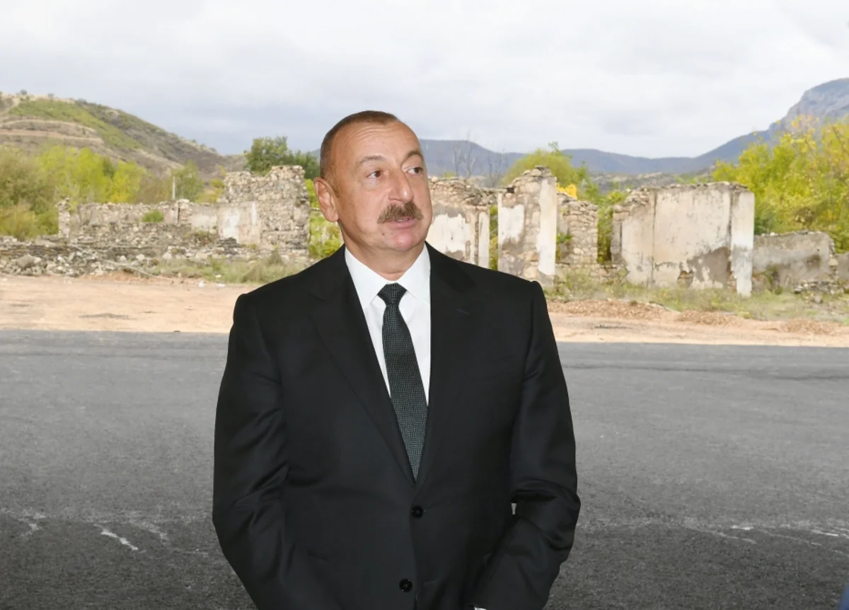 Azerbaijan brings lawsuit against illegal exploitation of Zangilan-based deposit - President