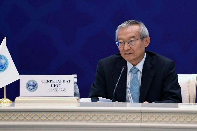 SCO Secretary General expresses concern about chopper incident in Iran