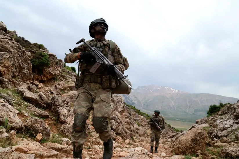 Türkiyə-İraq sərhədində PKK-nın üç terrorçusu öldürülüb