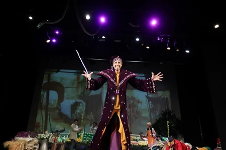 DTX-nin Mədəniyyət Mərkəzində uşaq tamaşası nümayiş etdirilib