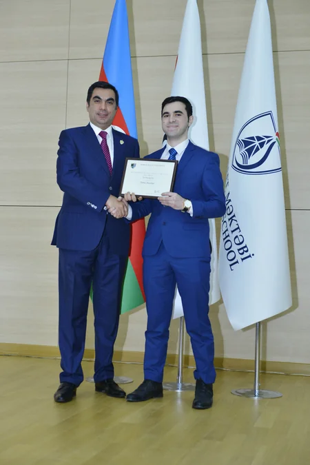 Университет Хериота-Ватта присвоил звание Студент года двум студентам БВШН